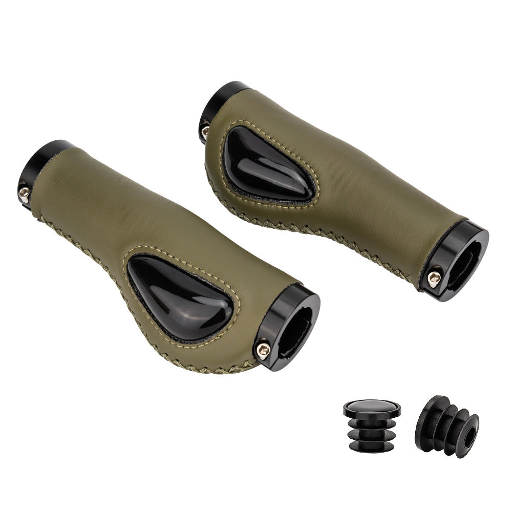 ZTTO AG61 1 Pair Bike Handlebar Grip Liquid Silicone Shock Absorption Anti-slip Bicycle Handlebar Grips ZTTO AG61 1 Pair Bike Handlebar Grip Liquid Silicone Shock Absorption Anti-slip Bicycle Handlebar Grips